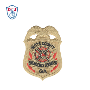 Parche Bordado Personalizado de Rescate contra Incendios, Emblema de Servicio de Emergencias EMR EMS para Uniforme - Product Image 5