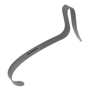 Rétracteur à rabat Freeman 20 cm en acier inoxydable, instrument chirurgical pour la rétraction des tissus mous dans les procédures buccales et parodontales - Product Image 2