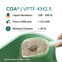 Litière pour chat VapoCat en fibres de soja et de pois, tofu, contrôle puissant des odeurs, parfum café, 6,5 kg, emballage personnalisé disponible