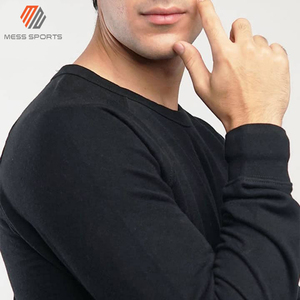 O-Neck Winter Solid Fleece <b>Sweatshirt</b>-Cheap New Unique Design Custom OEM Service Oversized Casual Men's - Product Image 6