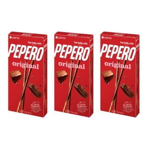 Vente en gros de haute qualité Lote Pepero Socola 47g bâtonnets de biscuits croquants enrobés de chocolat riche - Product Image 1