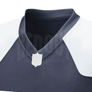 100% Polyester respirant à manches courtes de haute qualité personnalisable hommes maillot de Football américain pour toutes les saisons - Product Image 6