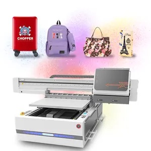 Lingya UV printer 6090 high-end configuration A1 tablet printer leather luggage inkjet printer high-quality high-definition