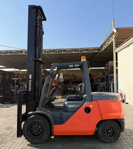 <b>Forklift</b> 4X4 Outdoor Pavement Use Seated Operation 1200mm Fork Length. - Product Image 2