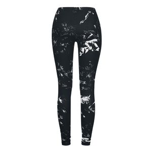 Best Sale <b>Women</b> Casual Yoga <b>Leggings</b> Custom Logo Sublimation Spandex/Polyester Anti-Bacterial Quick Dry Breathable <b>Fleece</b> Fabric - Product Image 3