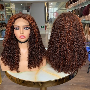 Raw Hair <b>Wigs</b> Wholesale SDD <b>Pixie</b> Curl 5*5 Lace Closure <b>Wigs</b> for Personal or Resale Use - Product Image 4