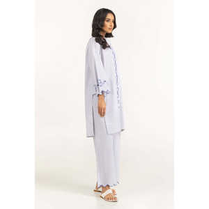 Conjunto Casual de Dos Piezas con Bordado Teñido en Hilo IPST-44693 para la Temporada Primavera/Verano - Product Image 1