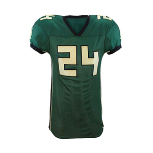 Auténtico uniforme de fútbol americano Pro OEM que ofrece comodidad de camiseta de fútbol americano de malla transpirable - Product Image 2