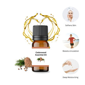 Principaux fournisseurs d'huile essentielle de cèdre pure, distillée à la vapeur, revitalisant pour la peau, en provenance d'Inde, à prix de gros - Product Image 3