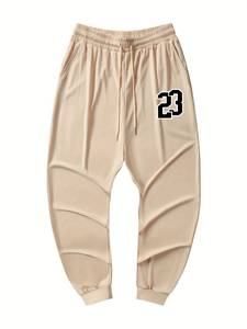 Jogging décontracté grande taille pour hommes Pantalon de survêtement personnalisé doux et confortable Streetwear Pantalon de survêtement prix d'usine - Product Image 2