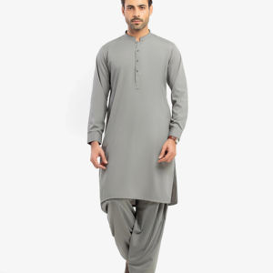Tenue traditionnelle pakistanaise pour hommes, Salwar Kameez, robe musulmane pour les fêtes de l'Aïd et les occasions décontractées - Product Image 1