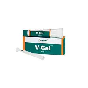 히말라야 V-젤 30gm 하이드로솔 제품 카 다몬 페르시안 로즈 트리팔라 용제 야생 재배 젤에서 추출 FS - Product Image 2