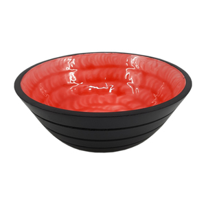 Bol à fruits de forme ronde en bois décoratif classique pour ustensiles de cuisine de table bol à salade maison et hôtels bols de service alimentaire - Product Image 2