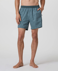 Men's Summer Premium Quality Spandex/Polyester Solid High Street Style Breathable Shorts Wholesale Embroidery <b>Patch</b> Logo <b>Back</b> - Product Image 2