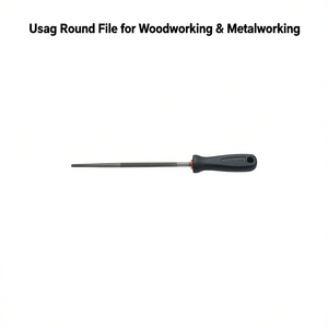 Lima Redonda Usag para Trabajos en Madera y Metal, Versátil en la Categoría de Limas y Esmerilas - Product Image 3