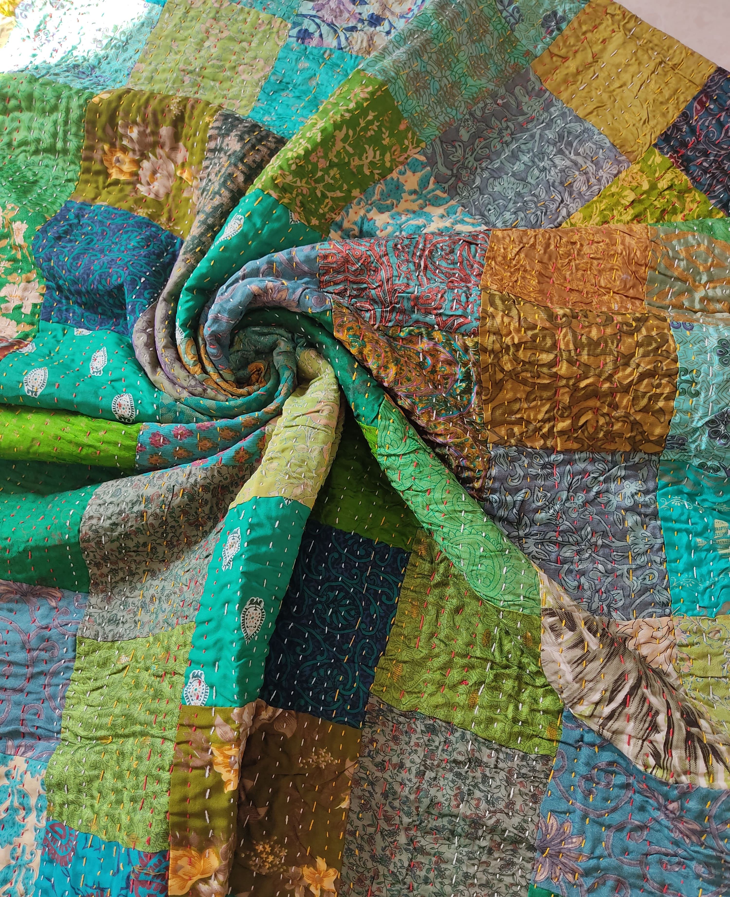 สีเขียว