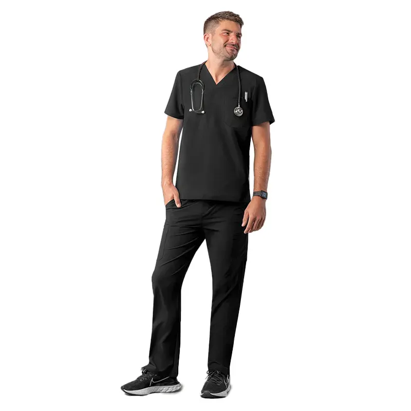 Vêtements médicaux OEM, uniforme d'hôpital pour médecins, vêtements d'hôpital pour hommes, chemise de Patient, vêtements en coton unisexe, personnalisé