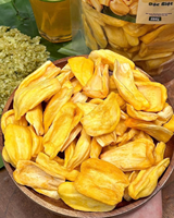 Vacuüm Gebakken Gedroogde Jackfruit Chips Bulkvoorraad Uit De Fabriek