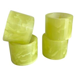 Napkin Rings Set of 12 Pastel Napkin Holders Napkin Rings Bulk for Party <b>Decoration</b> Dinning <b>Table</b> Everyday Family Gatherings - Product Image 3