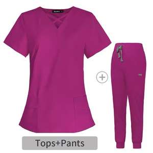 Uniformes médicos para mujer, para hospital uniforme de enfermera, servicio OEM, enfermera - Product Image 6