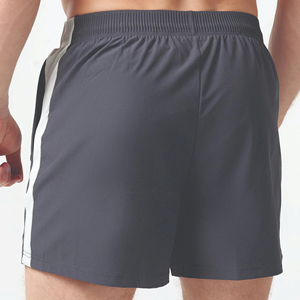 Pantalones cortos de baloncesto Smoke Code que absorbe la humedad, tela ligera elástica de 4 vías, sensación suave al tacto, cordón de contraste ecológico - Product Image 3