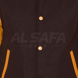 Professional Wholesale Men <b>Letterman</b> <b>Jacket</b> Plus Size Men <b>Letterman</b> <b>Jacket</b> Low Price Men <b>Letterman</b> <b>Jacket</b> - Product Image 6