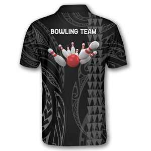 เสื้อโบว์ลิ่งผ้าเจอร์ซีย์สำหรับผู้ชายผู้หญิงและผู้ใหญ่เสื้อทีมพิมพ์ลายซับลิเมชันระดับพรีเมียมผ้านิ่ม - Product Image 3