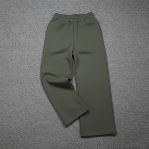 Pantalones Deportivos de Algodón 100% para Hombre, Estilo Casual, Lavados, con Logotipo Personalizado Impreso en DTG, Transpirables, con Cordón, Novedad 2025 - Product Image 5