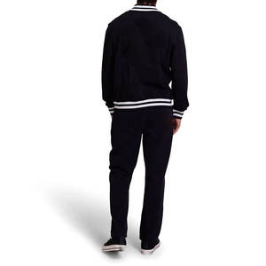 Veste universitaire pour homme en toile respirante à séchage rapide, style streetwear, veste d'hiver en gros - Product Image 1