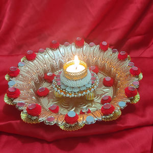 Porte-bougie de décoration de Table, centre de Table de mariage, bougies chauffe-plat - Product Image 4