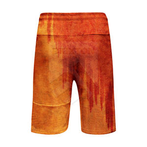 Shorts décontractés pour hommes, design personnalisé, 100% coton de haute qualité, tricotés par sublimation, séchage rapide, légers, avec taille élastique - Product Image 2