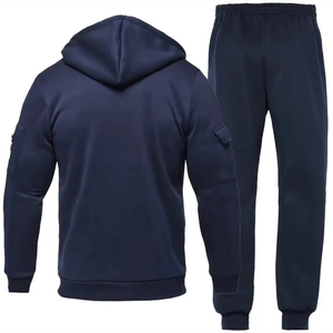 Ensemble de survêtement décontracté imprimé, fabriqué au Pakistan, très vendu, en coton et élasthanne, respirant, polaire, sublimation personnalisée - Product Image 6