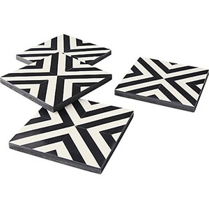Best Selling White <b>Marble</b> <b>Coaster</b> Natural Sublimation & Metal Inlay <b>Marble</b> Stone Tea <b>Coasters</b> Custom Wholesale Price <b>Coasters</b> - Product Image 3