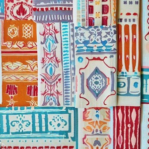 Paño de limpieza de microfibra reutilizable de algodón con estampado personalizado moderno, toalla de secado de cocina comercial - Product Image 3