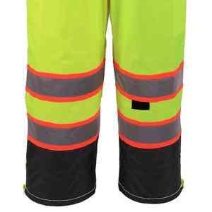 Pantalones de trabajo de seguridad Pantalones de trabajo con múltiples bolsillos Hombres Reflectante Hi Vis Ropa DE TRABAJO Pantalones de carga personalizados de alta calidad - Product Image 2