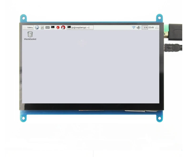 7 inch 1024*600 IPS Capacitive Touch Panel TFT LCD Module Screen Display module