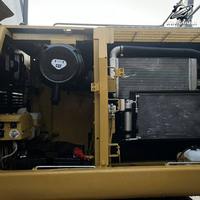 Excavatrice sur chenilles Caterpillar 320D, 20 tonnes, d'occasion, pour travaux de construction moyenne, excavatrice hydraulique Cat, engin de terrassement