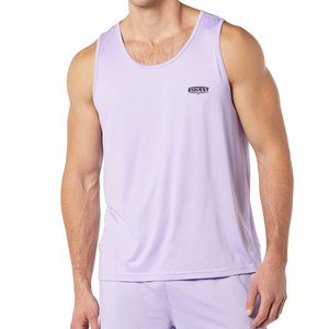 Camisetas Deportivas de Color Sólido de Fabricante Pakistaní, Camisetas Deportivas Cómodas de Usar, Camisetas Deportivas sin Mangas - Product Image 4