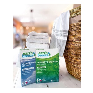 Acheter la brise de la terre 30 feuilles de détergent parfumé au citron feuilles de technologie sans liquide 60 charges par paquet au meilleur prix - Product Image 6