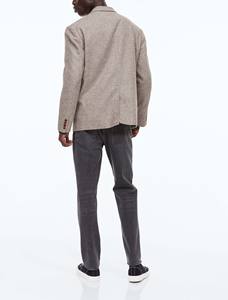 Pantalones Vaqueros Acampanados para Hombre Estilo Franky, Diseño de Parches, Holgados, Estilo Hip Hop Urbano, Vaqueros Bordados Lavados - Product Image 3