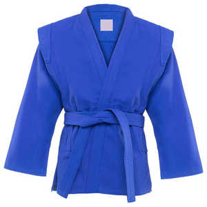 เสื้อแจ็คเก็ต Sambo สำหรับทุกเพศเครื่องแบบคาราเต้ศิลปะการต่อสู้สำหรับผู้ใหญ่เครื่องแบบ sambo สำหรับศิลปะการต่อสู้สวมใส่ตามความต้องการของคุณ - Product Image 5