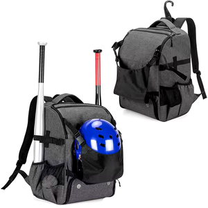 Bolsa de béisbol Softball Mochila de deporte de viaje al aire libre Bolsa de béisbol más nueva Logotipo personalizado Deportes Profesional Venta al por mayor Softball - Product Image 6