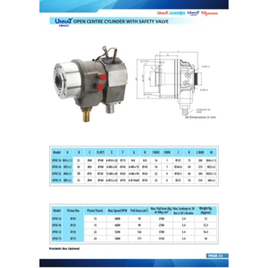 Mandrin hydraulique pour tour CNC, construction en acier durable pour l'usinage à grande vitesse au meilleur prix - Product Image 3