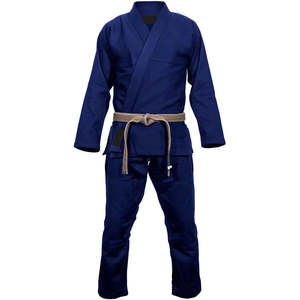 OEM fabricante de la mejor calidad 100% algodón Jiu Jitsu Gi Suit 2024 precio al por mayor uniforme de desgaste de artes marciales - Product Image 1