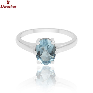 Alta calidad 925 plata esterlina natural cuarzo rosa piedra preciosa boda anillo de joyería de moda mujer al por mayor - Product Image 6