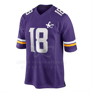 Maillot de football américain sur mesure pour homme, robuste, respirant, manches courtes, 100% polyester, kits toutes saisons, Pakistan - Product Image 2