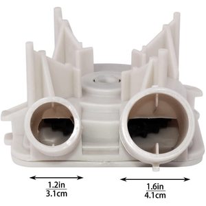 Pompe de vidange de remplacement en plastique pour lave-linge ERP 3363394 120V électrique - Product Image 3