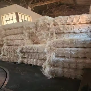 Materia Prima Ecológica de fibra de sisal natural de grado UG y SSUG de calidad de fábrica a granel para hilatura y uso de hormigón de origen keniano - Product Image 6