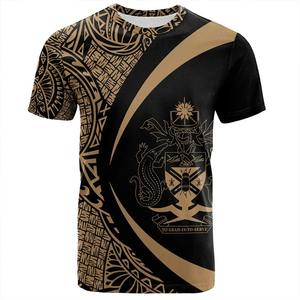 เสื้อโปโลลายธงของผู้ชายเสื้อคอปกแขนสั้นระบายอากาศได้อย่างรวดเร็วมีซิปสวมใส่สบายในฤดูร้อน - Product Image 6