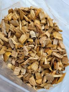 Copeaux de bois d'acajou pour biomasse Copeaux de bois de peuplier pour compost Copeaux de bois de sapele pour l'énergie - Product Image 2